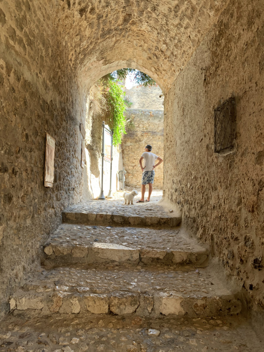 Staro mesto Peschici