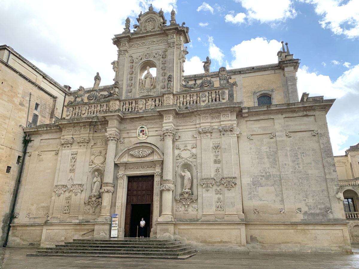 Mestna katedrala, Duomo di Lecce.