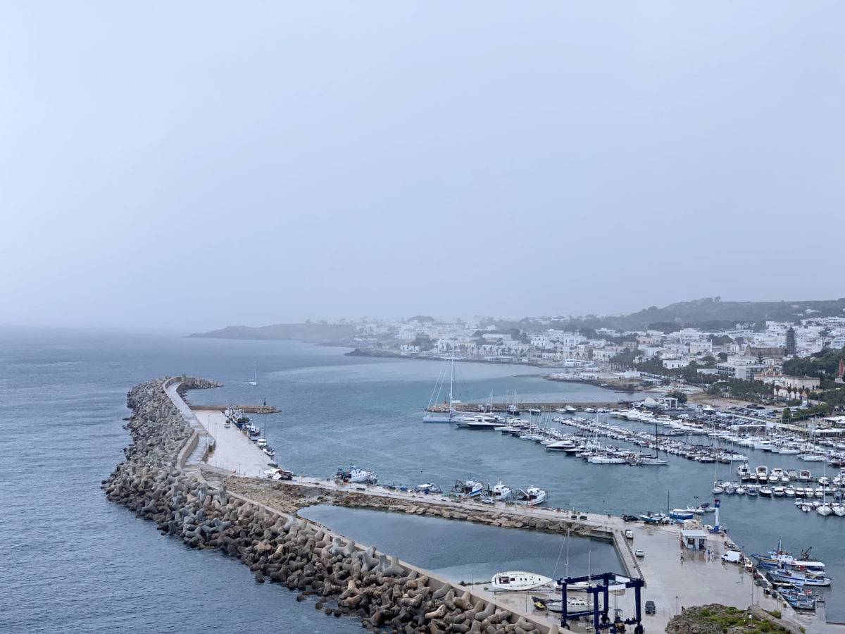 Santa Maria di Leuca ob južnem rtu polotoka Salento.