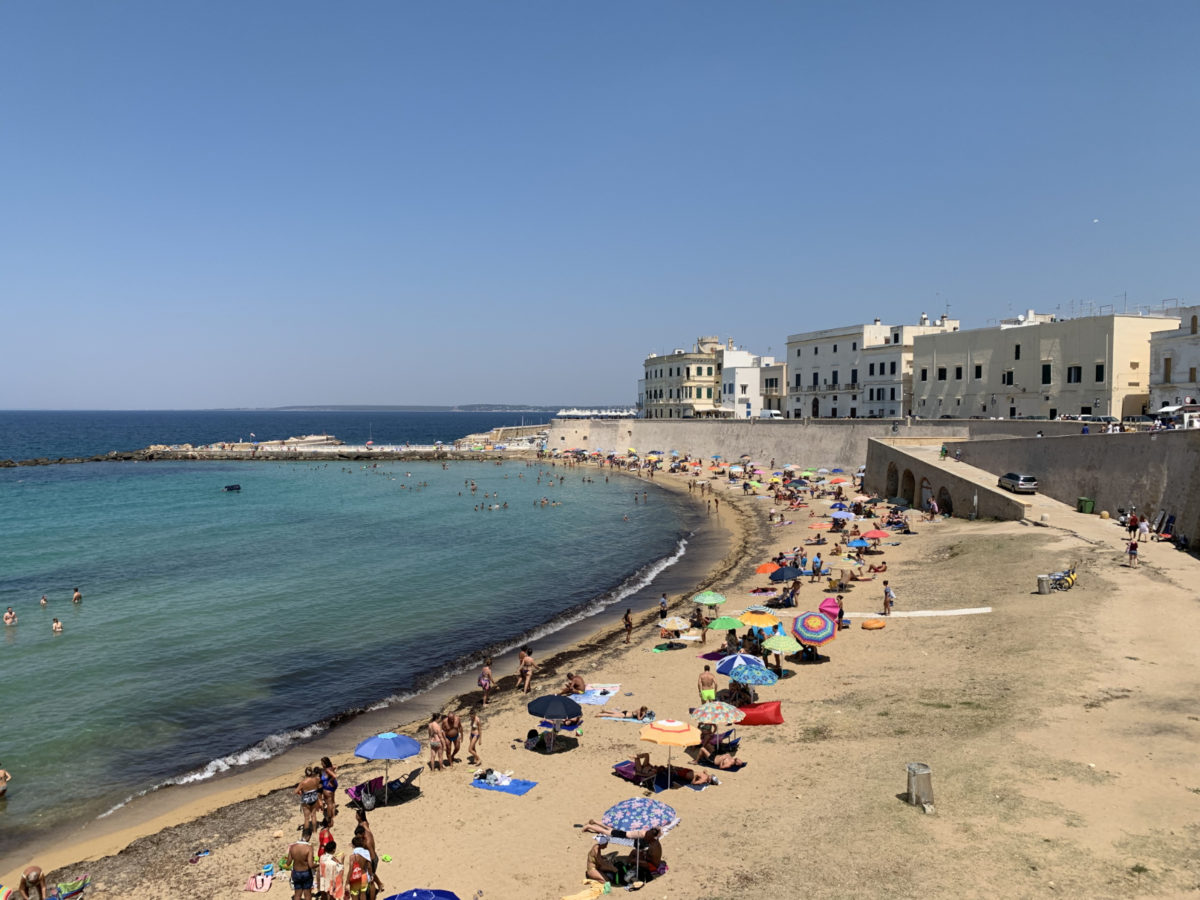 Mestna plaža v Galipoliju.