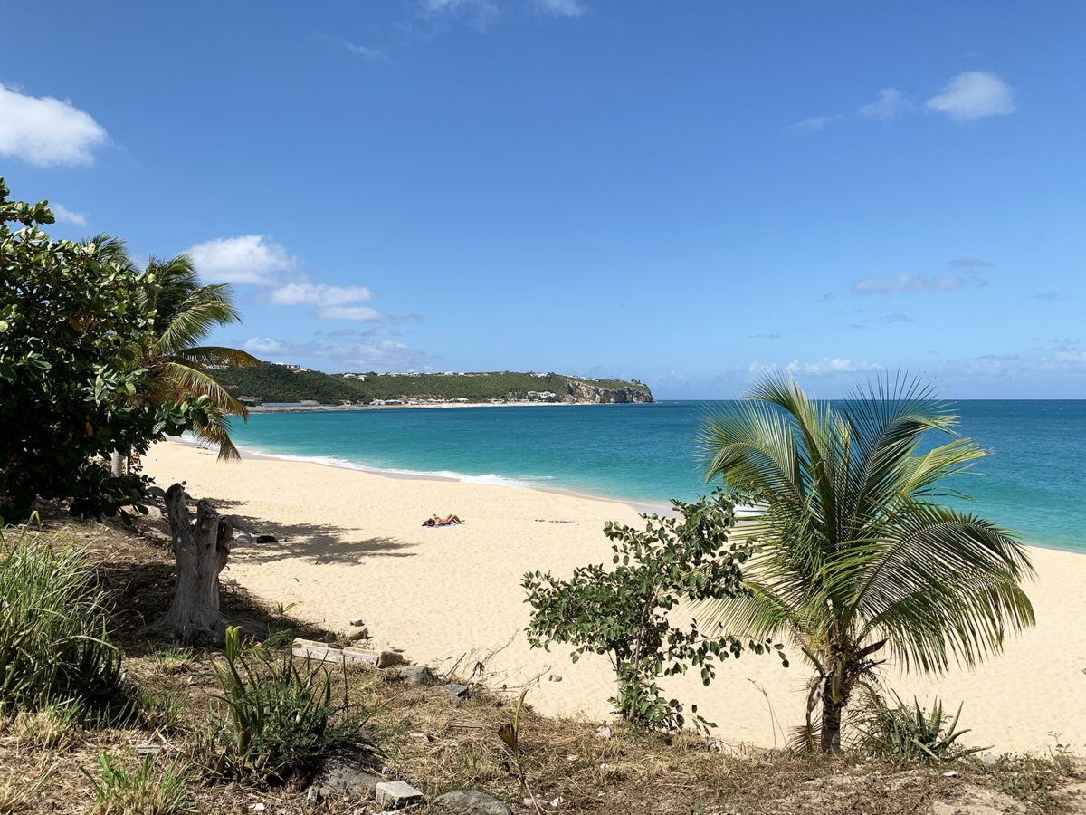 Plaža Baie Rouge