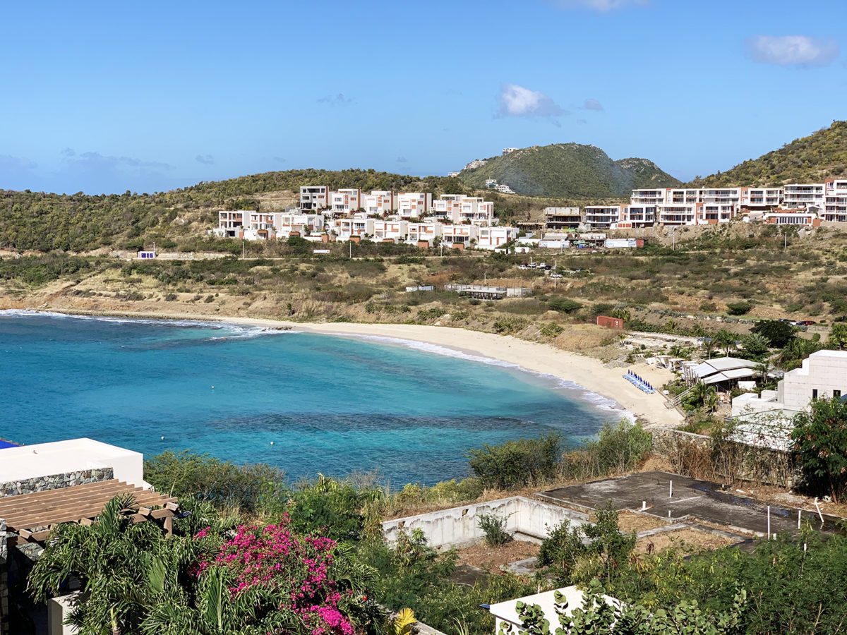 Cay Bay, plaža najbližje najinemu apartmaju.