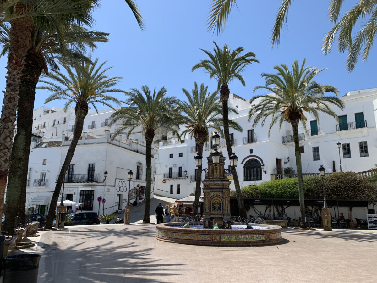 Vejer de la Frontera, eno izmed mestec "pueblo blanco".