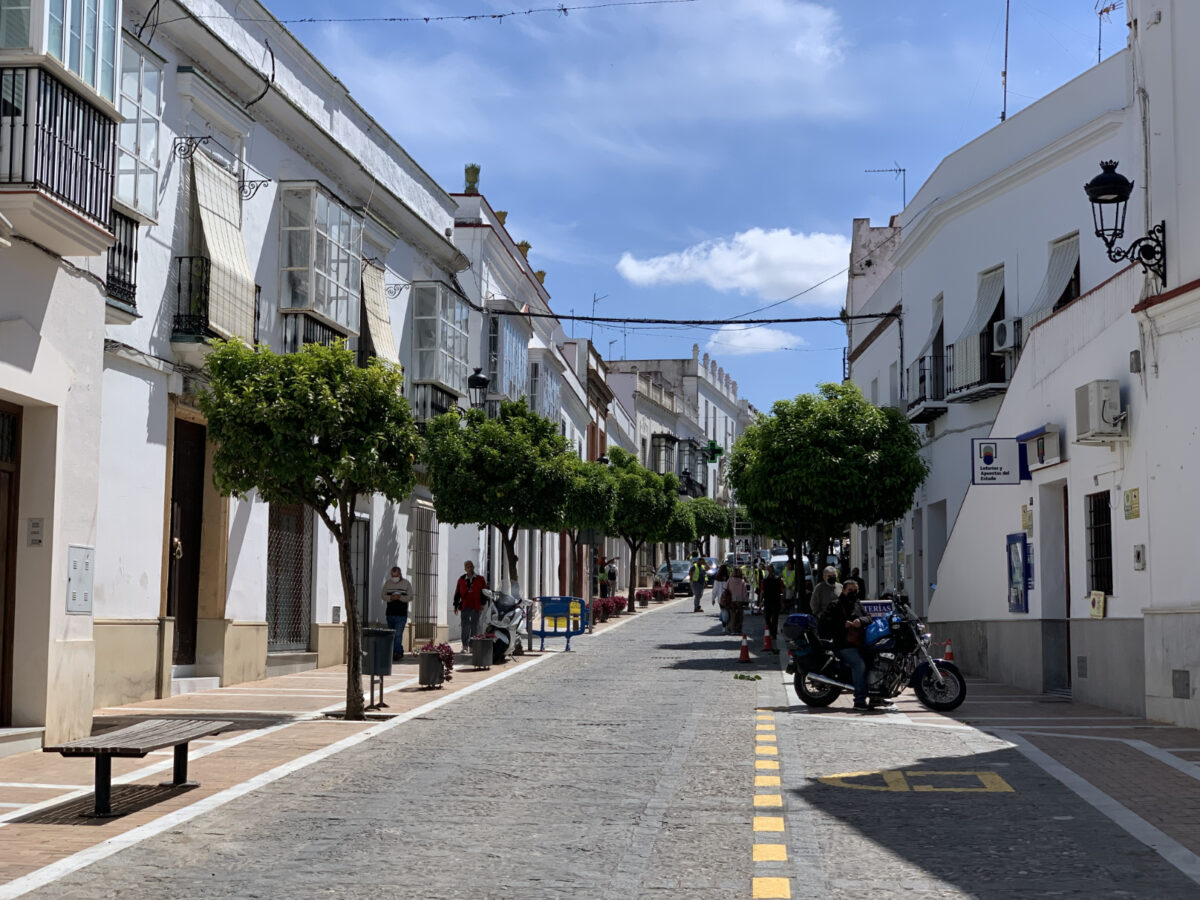 Arcos de la Frontera.