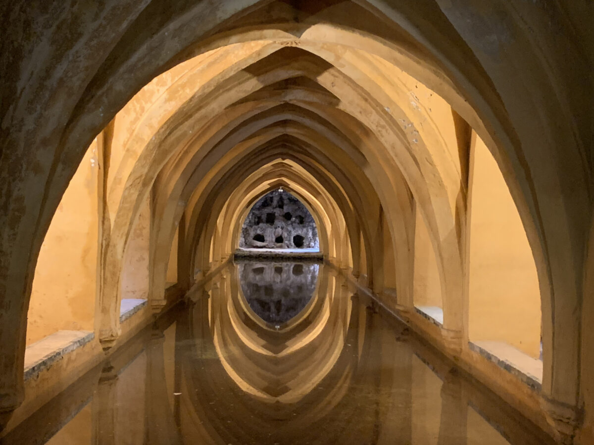 Hamam ali terme v Alcazarju.