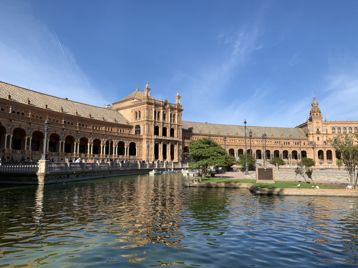 Plaza de Espana.