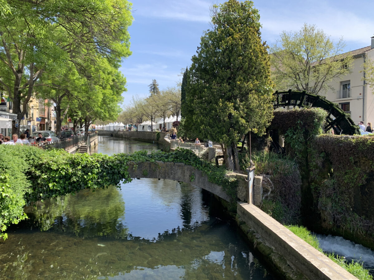 L'Isle-sur-la-Sorgue.